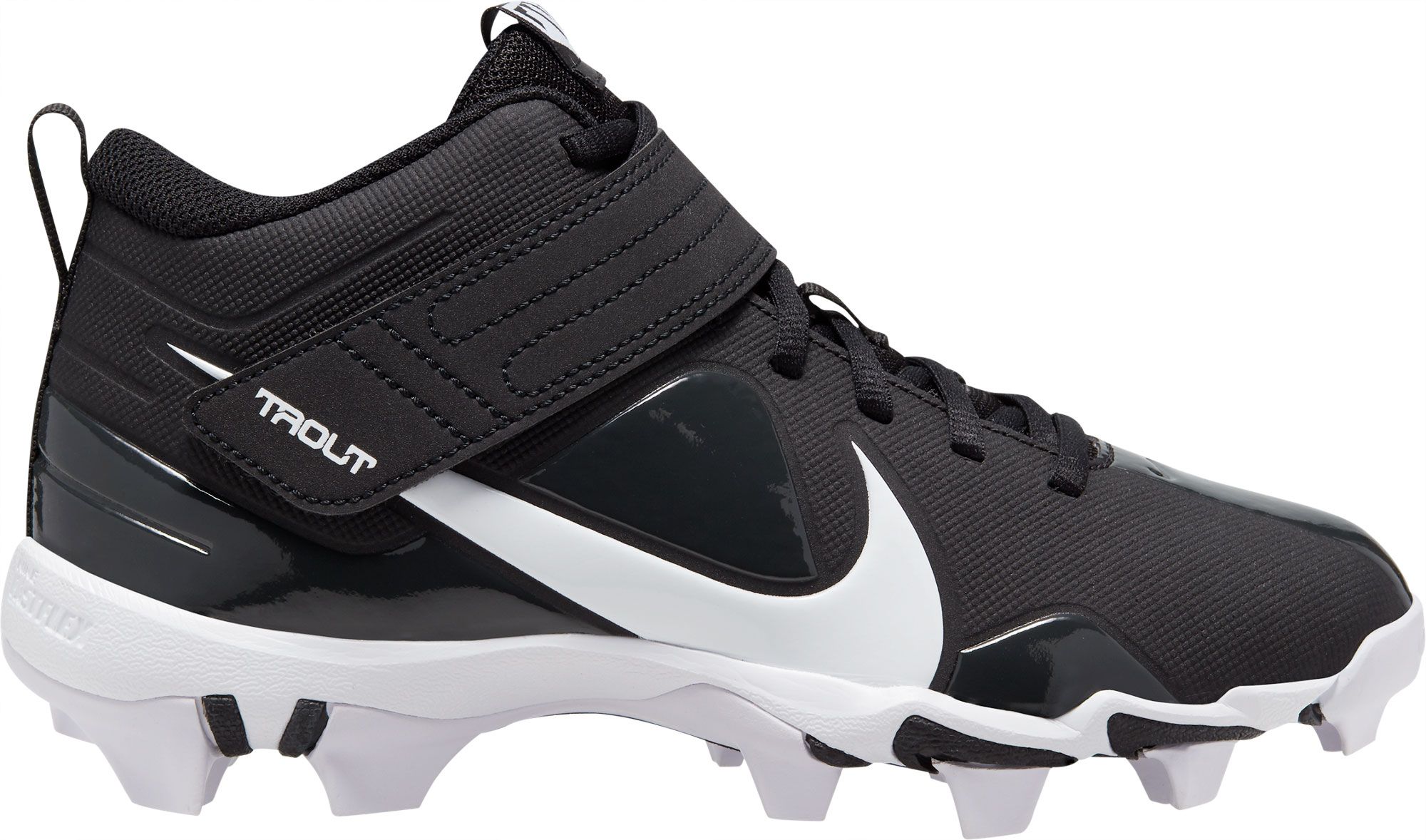 kids mike trout cleats