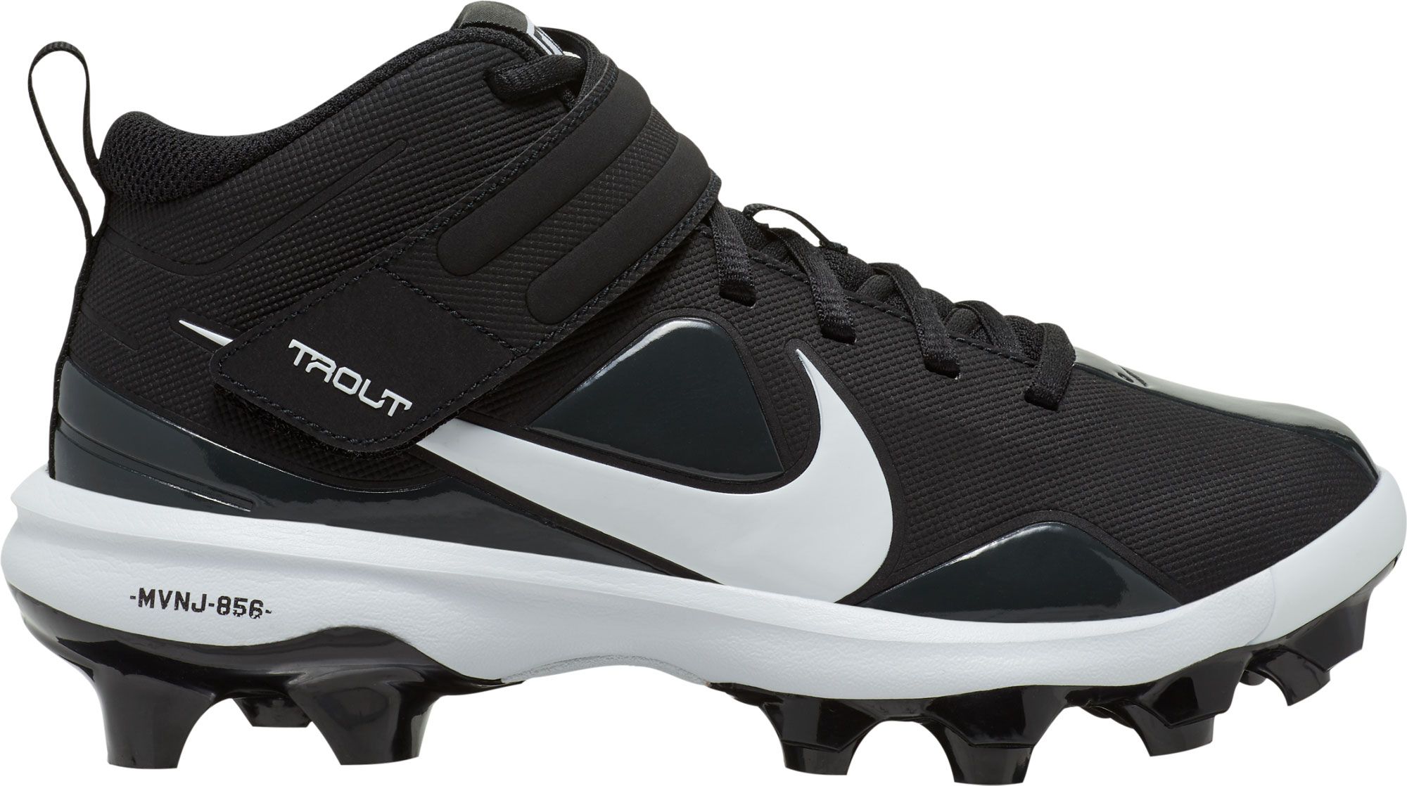 kids mike trout cleats