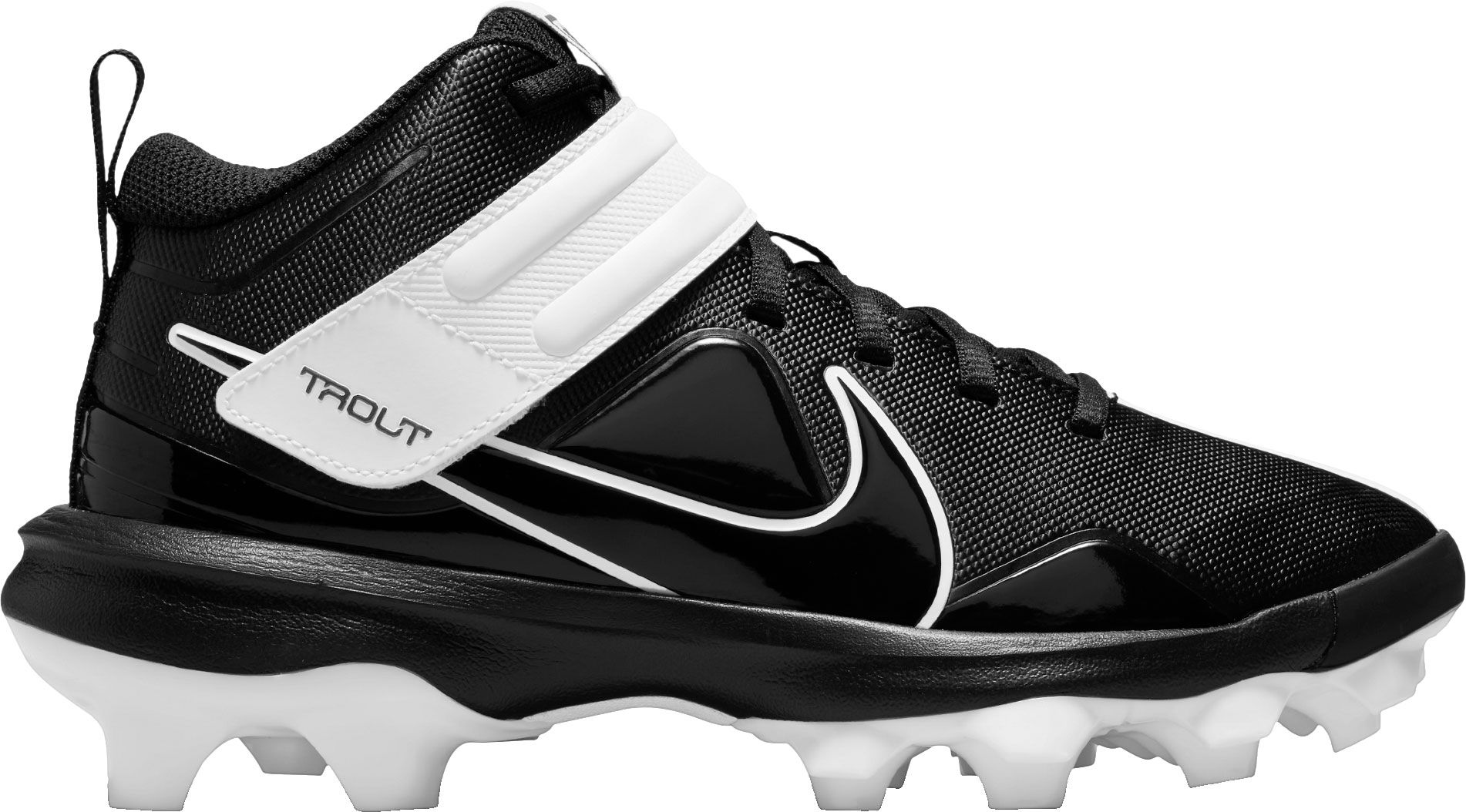 nike youth force trout 5 pro mcs molded cleats