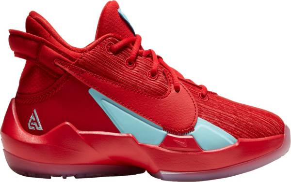 Nike Kids' Preschool Zoom Freak 2 Basketball Shoes