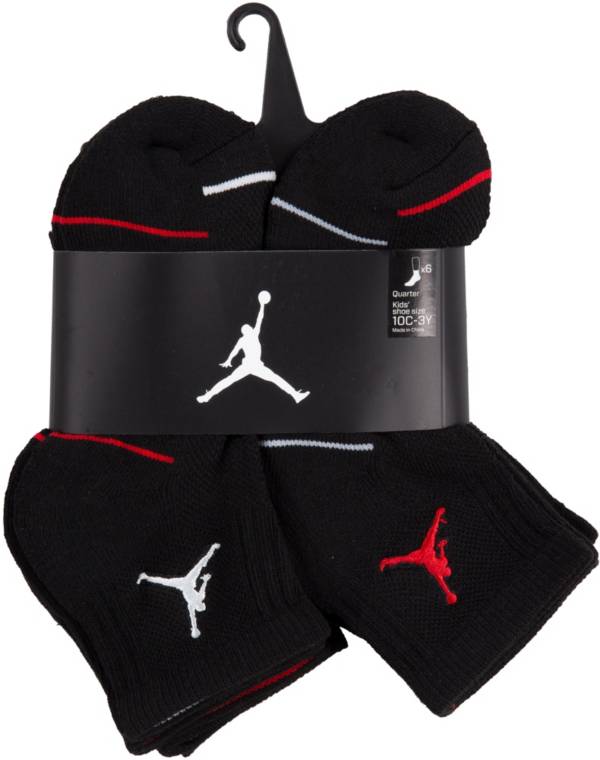 Jordan Toddler Legend Ankle Socks - 6 Pack