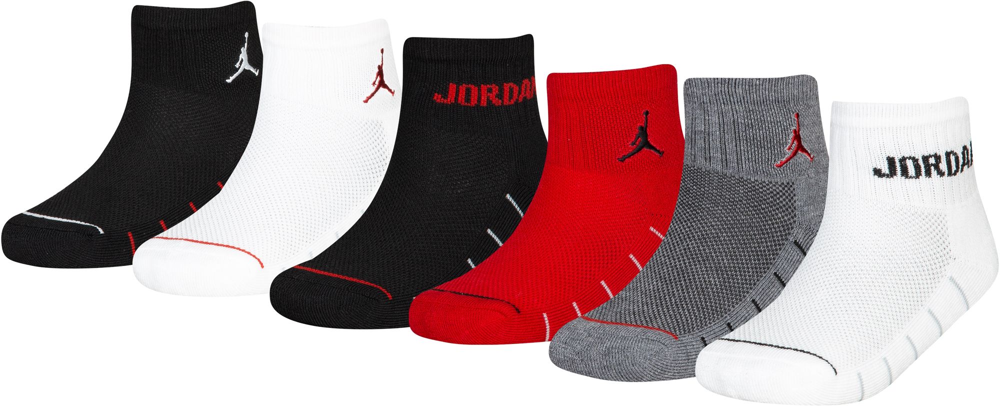 jordan socks 6 pack