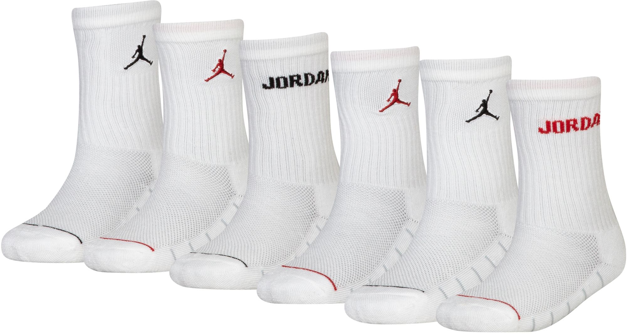 jordan crew socks