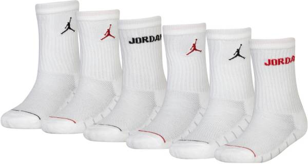 Jordan Toddler Legend Crew Socks – 6 Pack