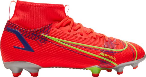 Nike Kids Mercurial Superfly 8 Academy Fg Soccer Cleats Dick S Sporting Goods