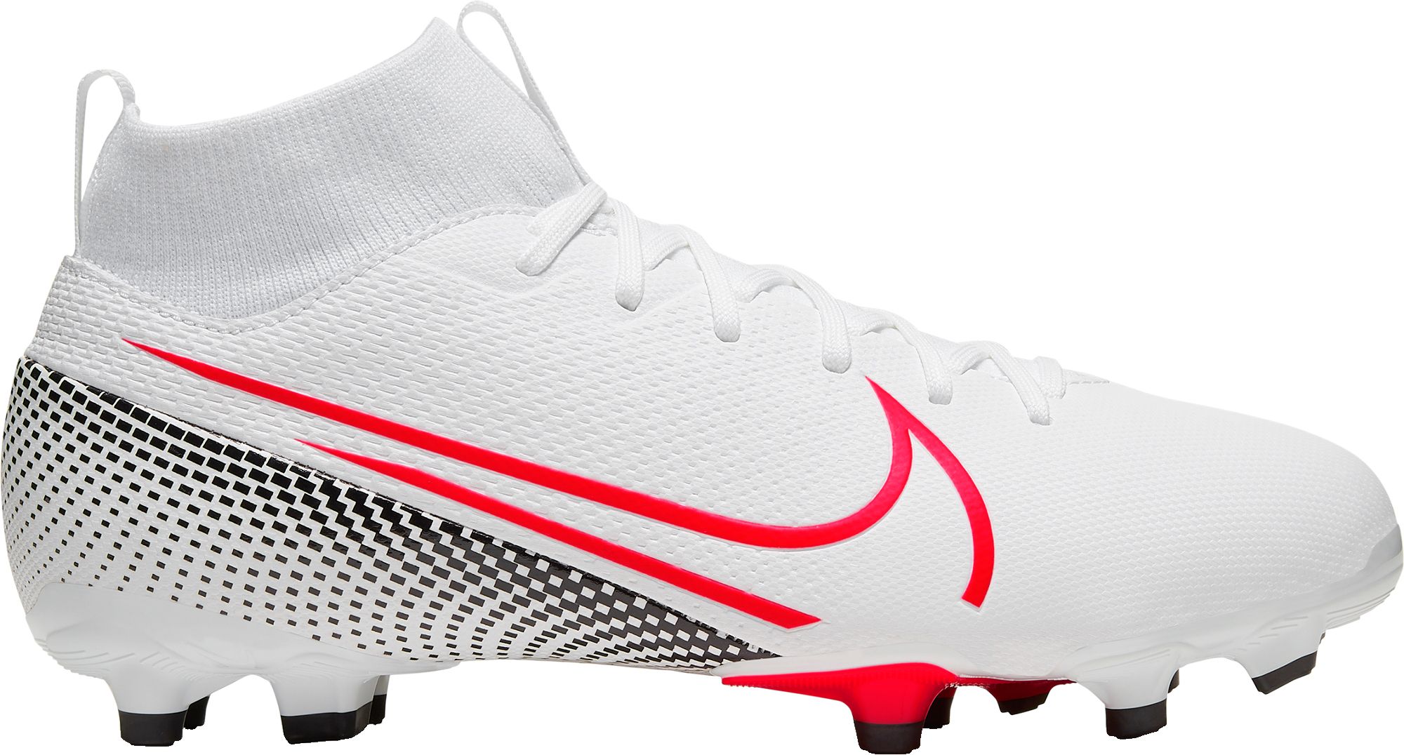 Academy soccer shoes MG Superfly take mail men