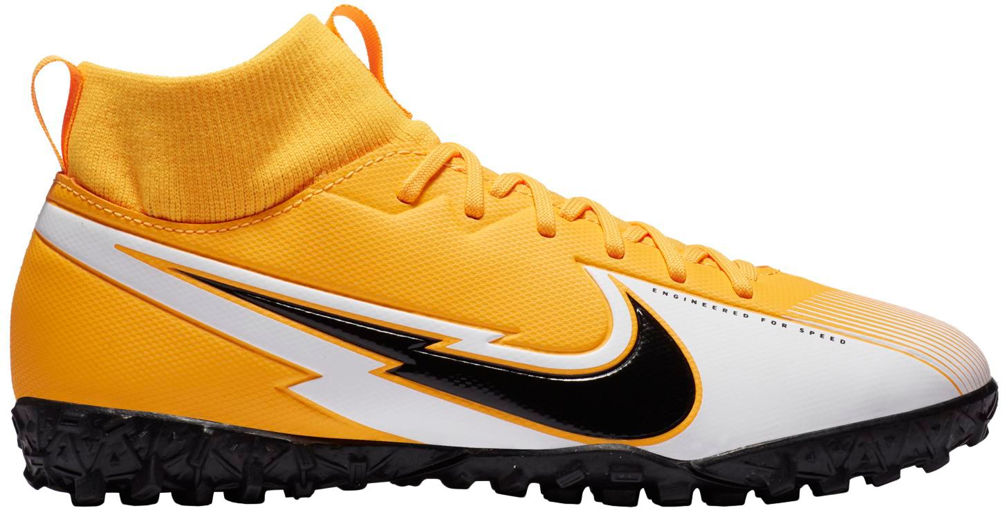 yellow superfly cleats