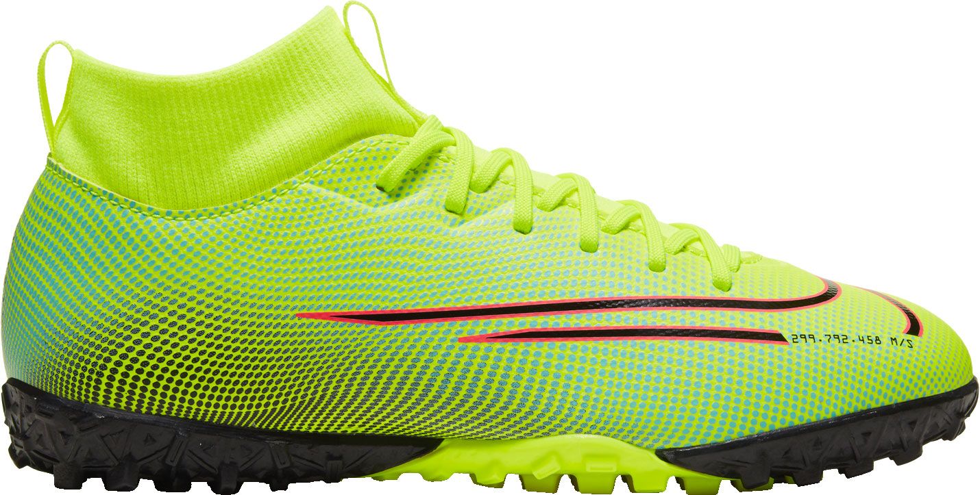 Nike Men 's MDS Superfly 7 Academy TF Indoor Court Shoes.