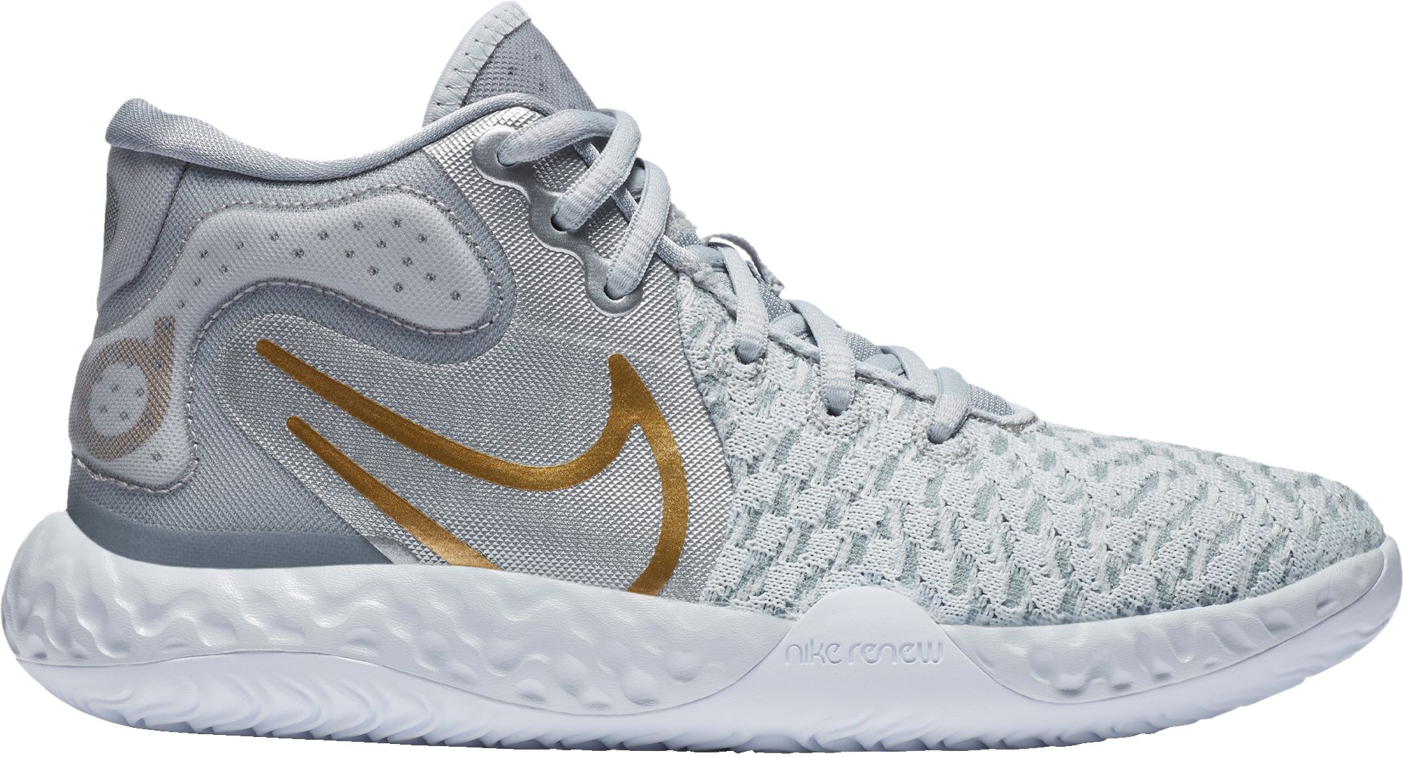 kd trey 5 white and gold