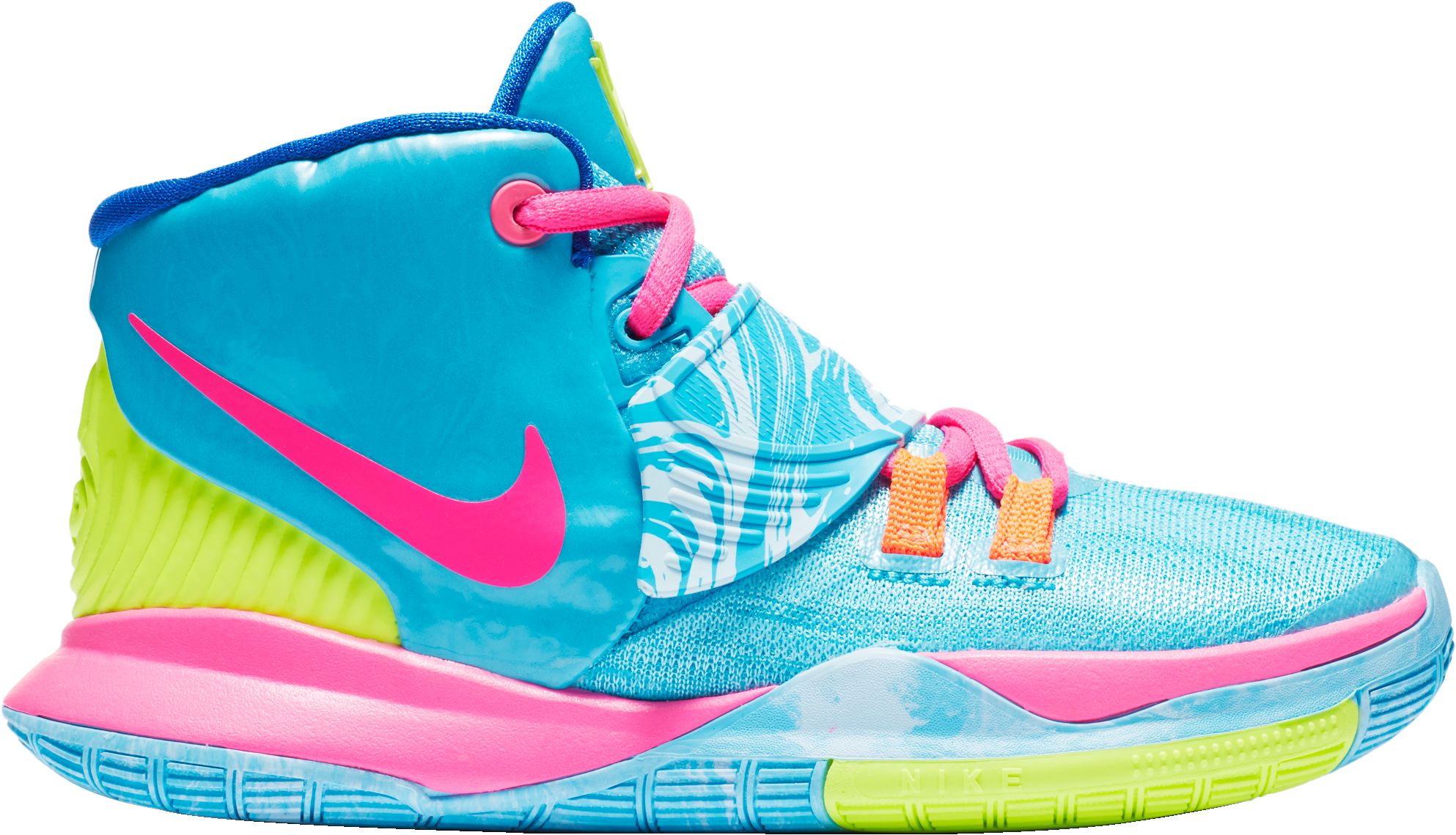 Nike Kyrie 6 Preheat Taipei Basketball Sneakers Reviews Ratings