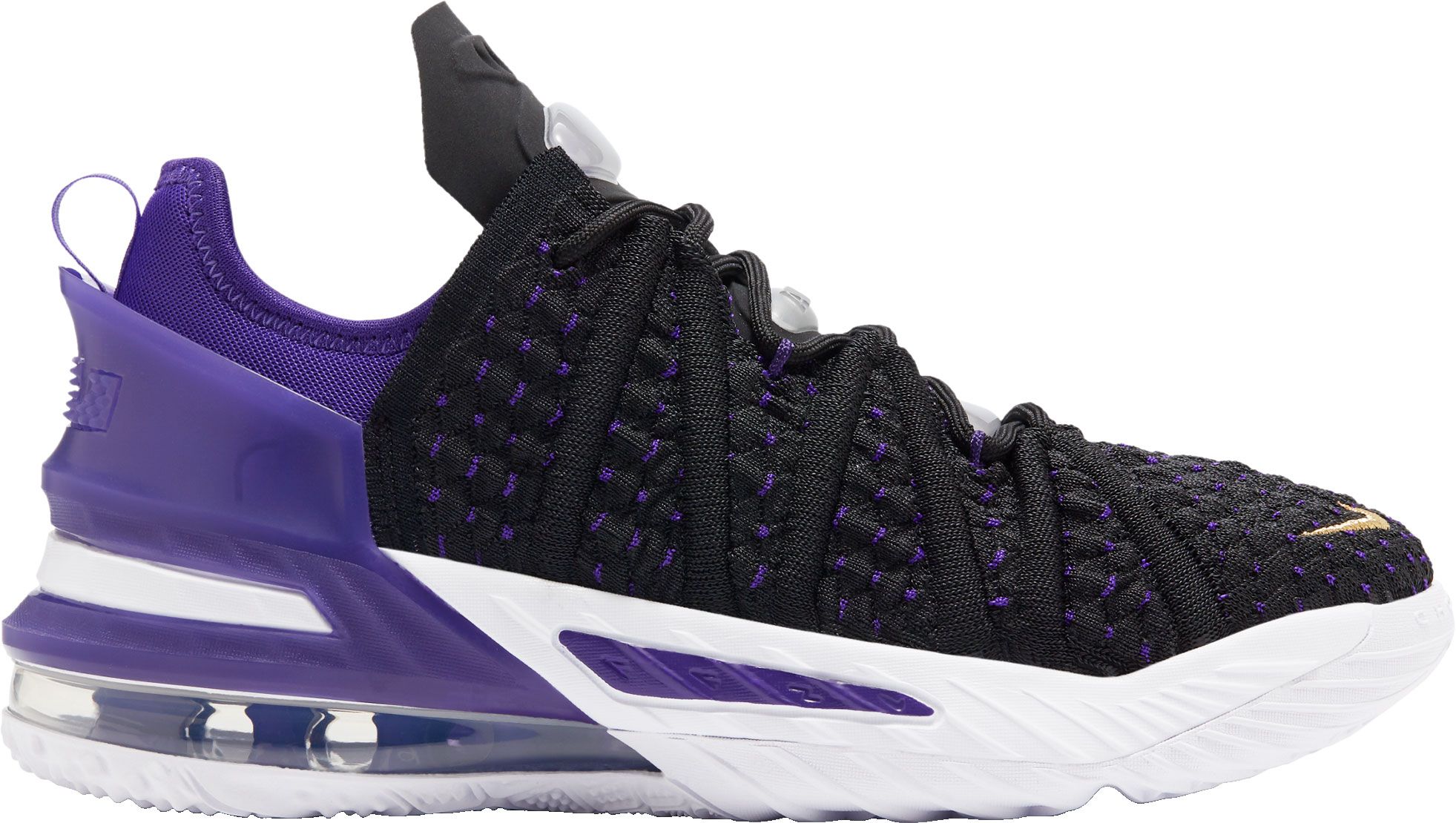 lebron 18 purple