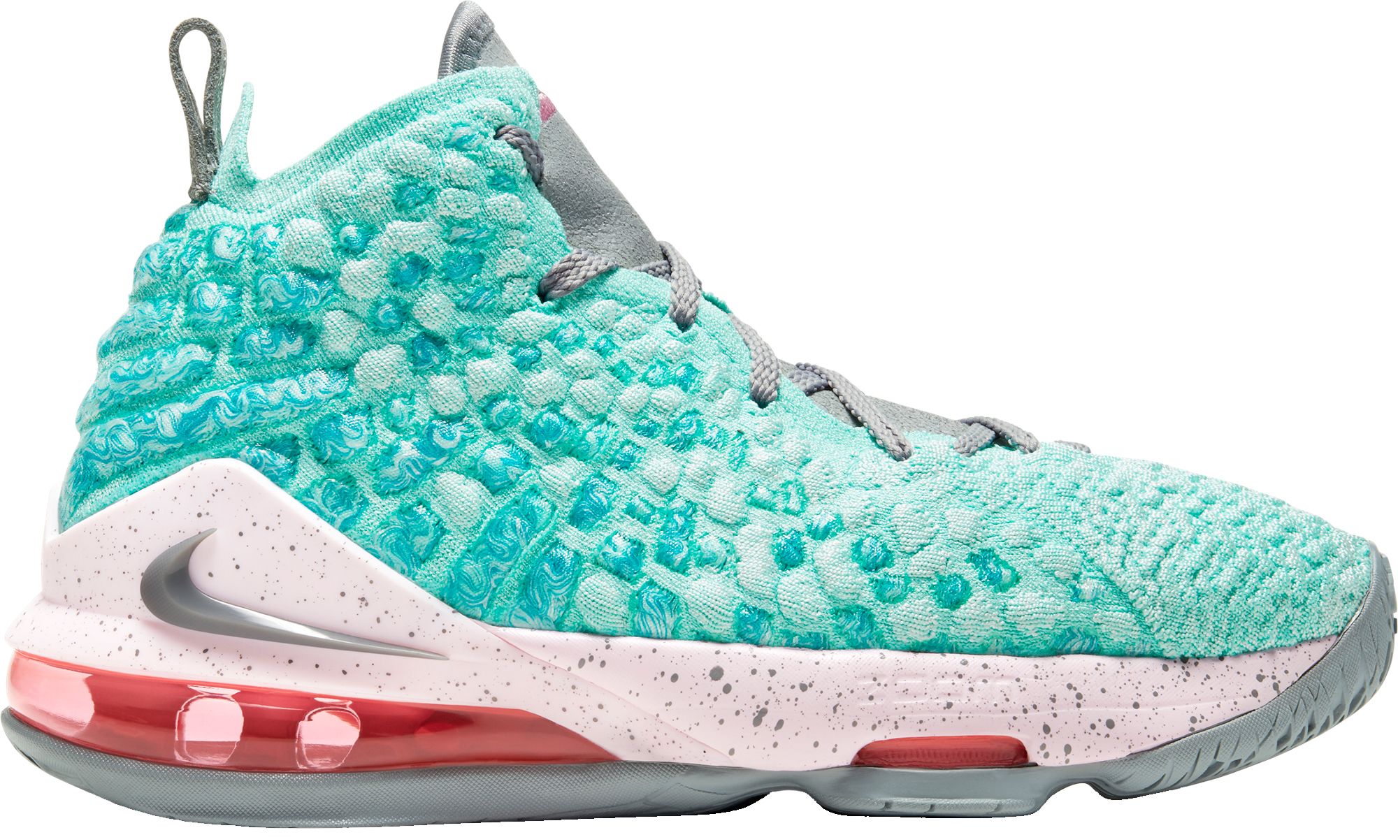 turquoise basketball shoes