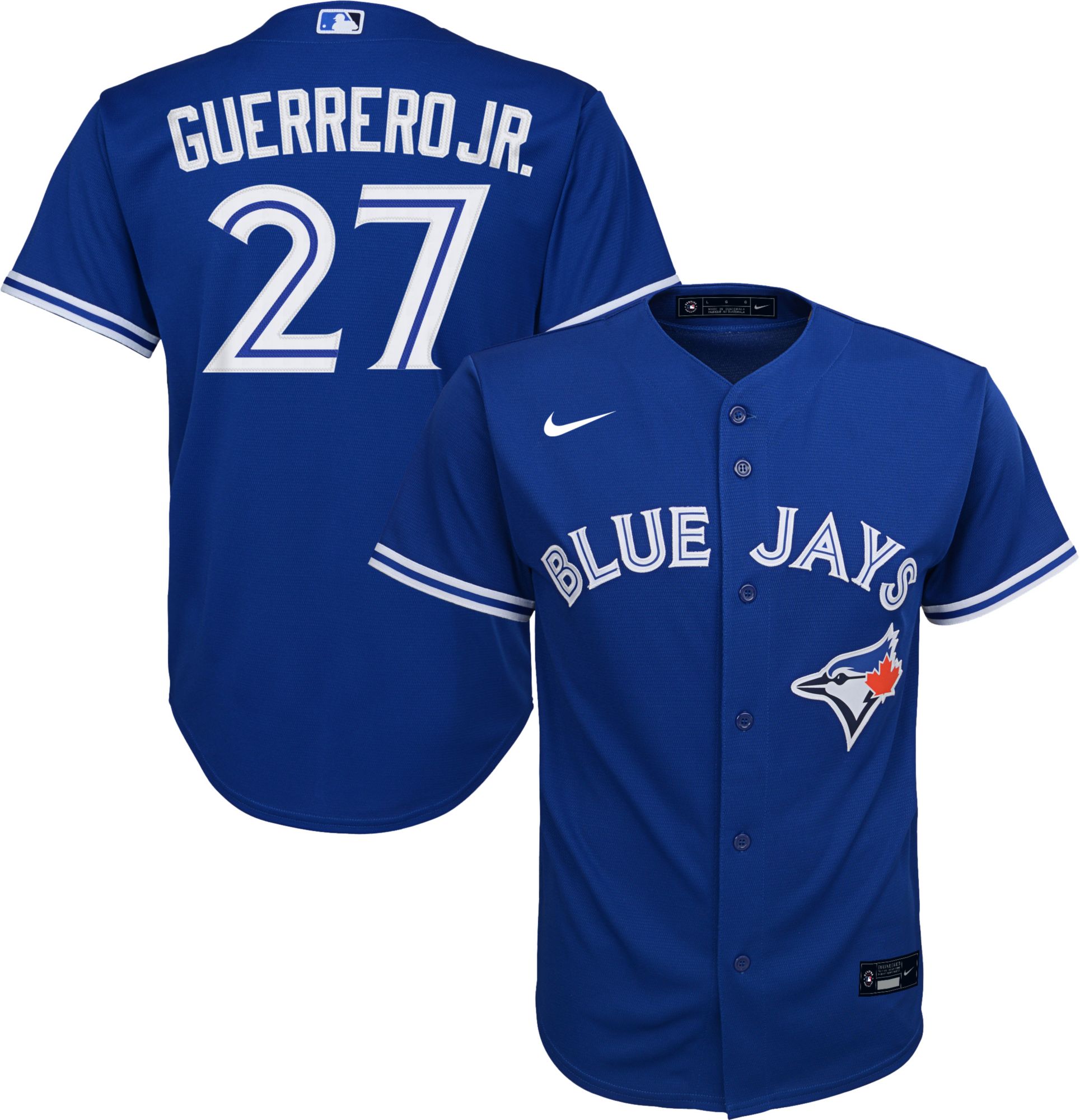 vladimir guerrero jr jersey number