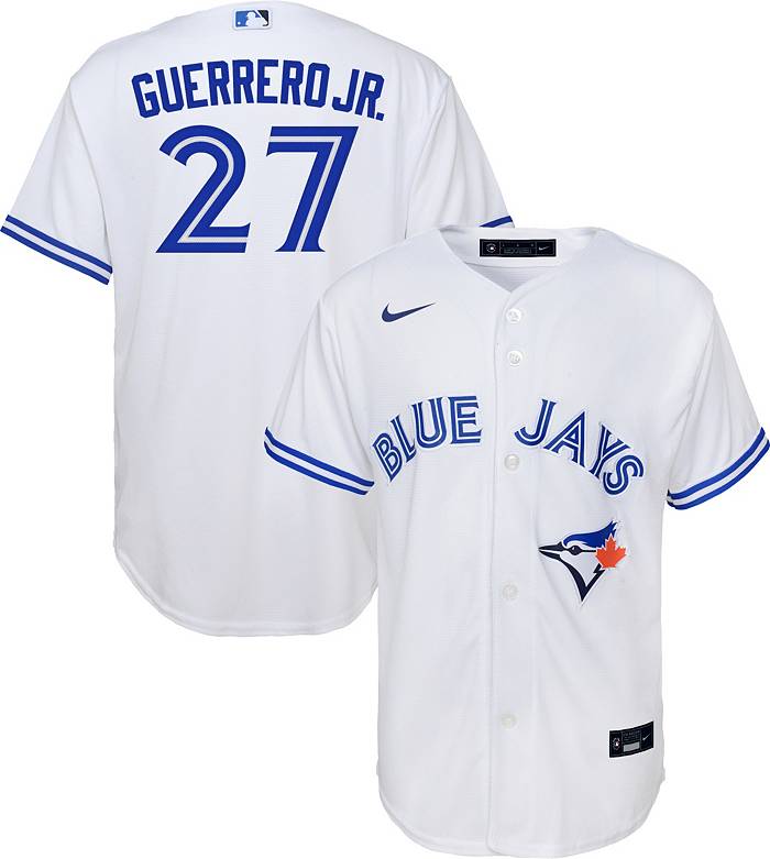 Men's Nike Vladimir Guerrero Jr. Powder Blue Toronto Blue Jays Alternate Replica Player Jersey, S