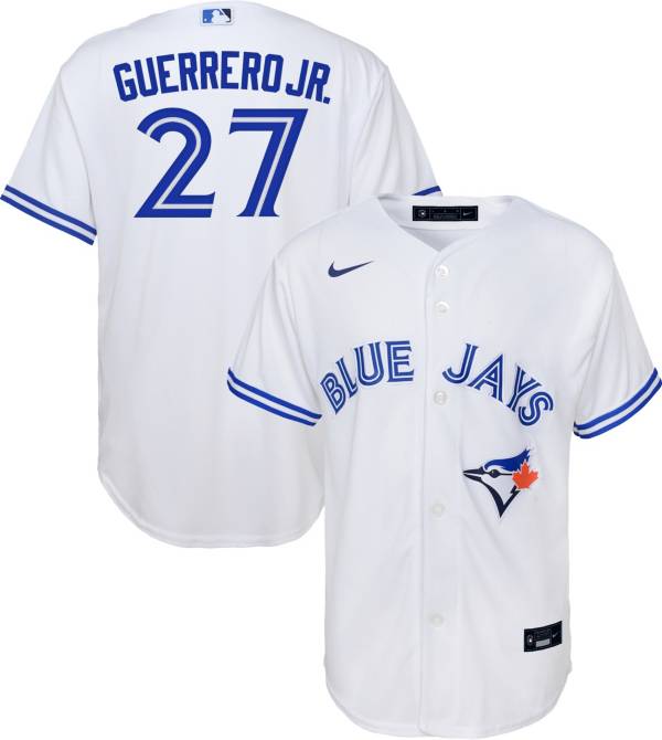 Vladimir Guerrero Signed MLB Debut White Blue Jays Nike