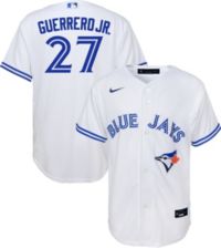 Outerstuff Vladimir Guerrero Jr. Toronto Blue Jays Youth Cool Base Replica  Alternate Jersey - Size Youth Medium (10/12)