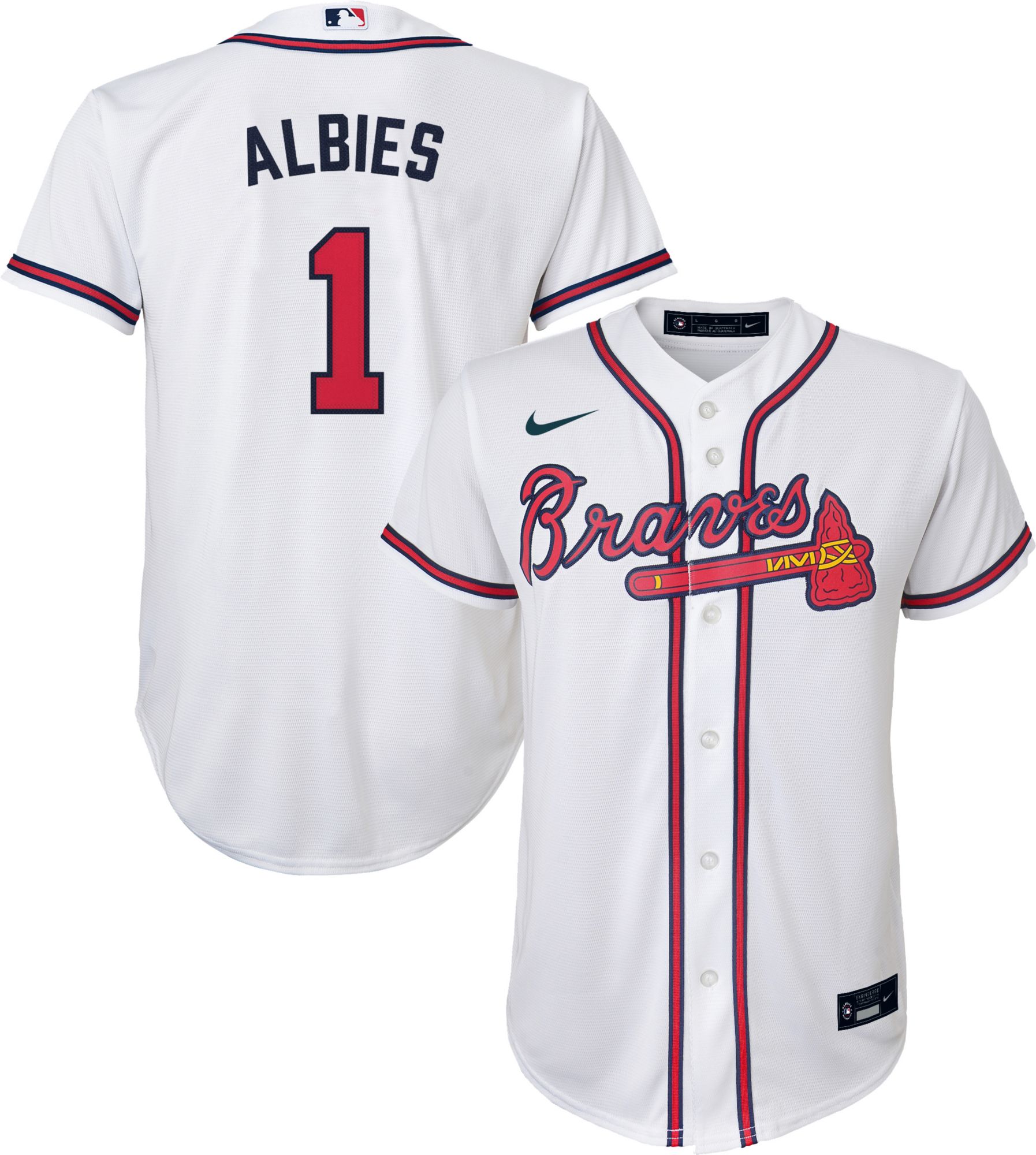 albies youth jersey