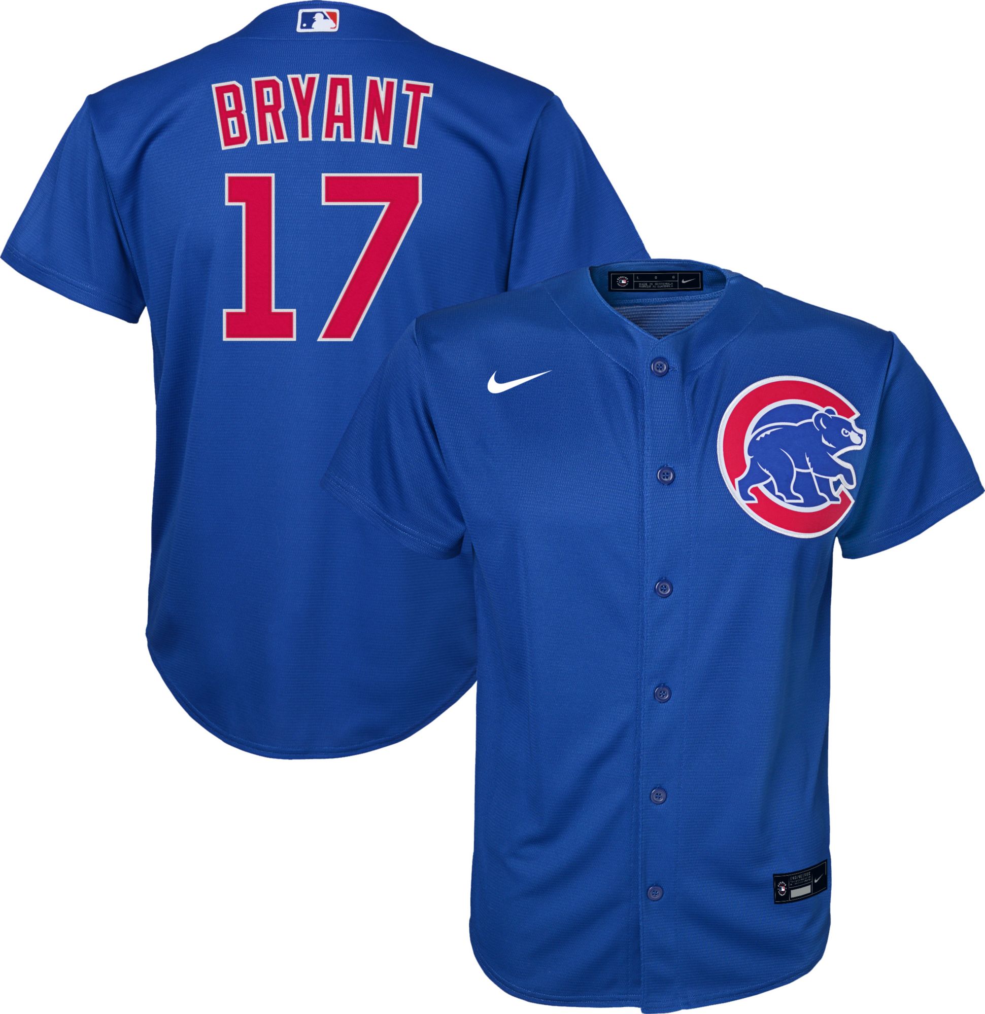 youth cubs bryant jersey