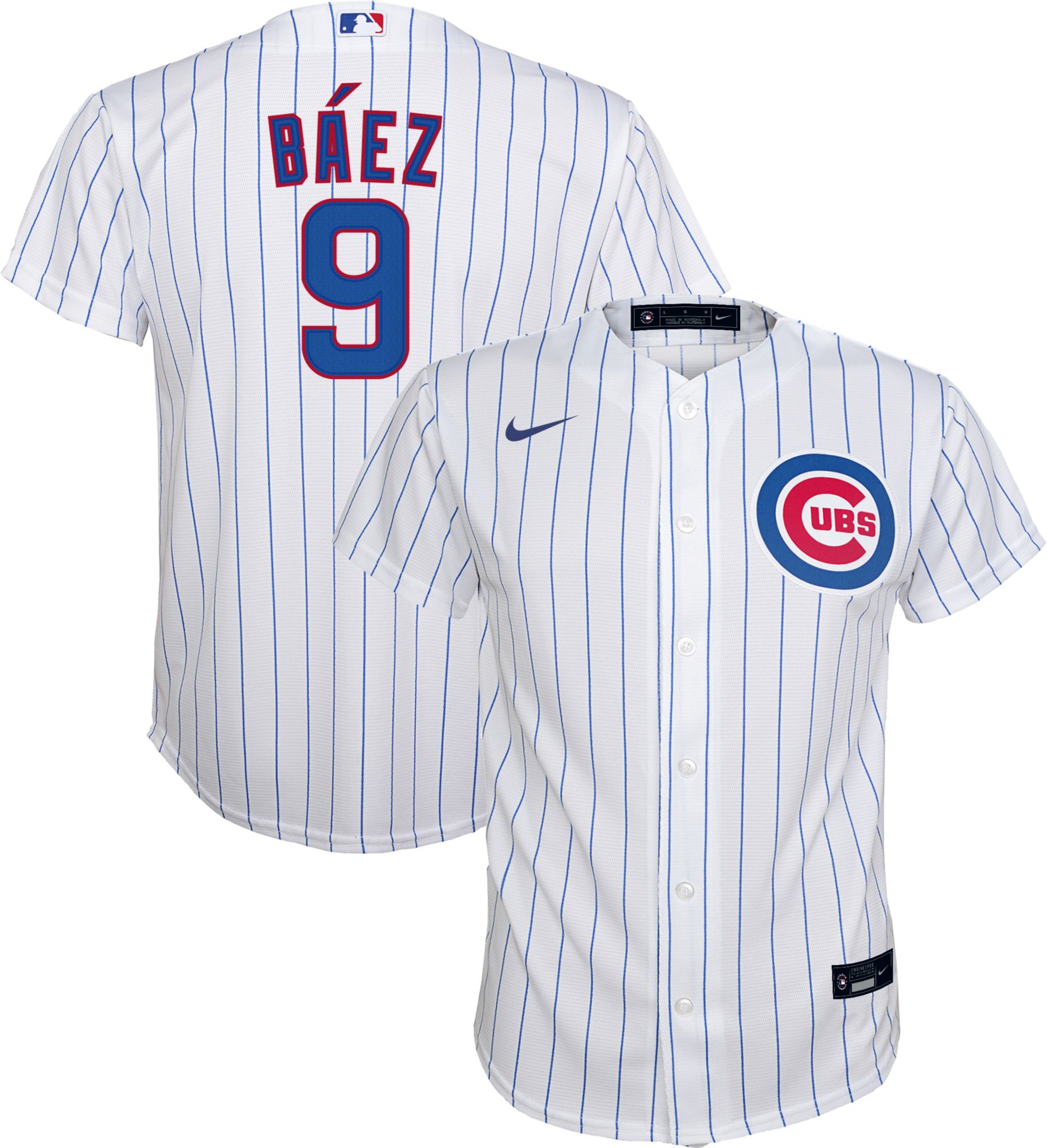 cubs white jersey