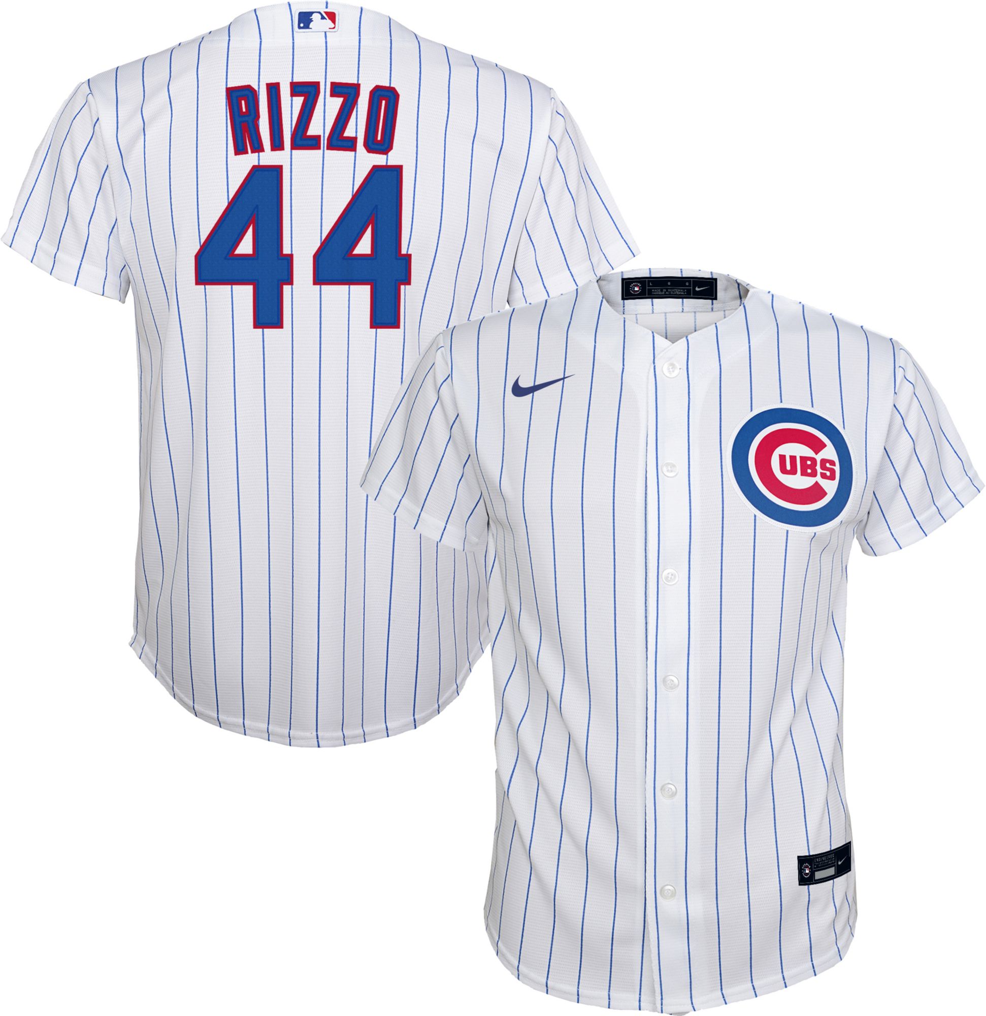 rizzo cubs jersey kids