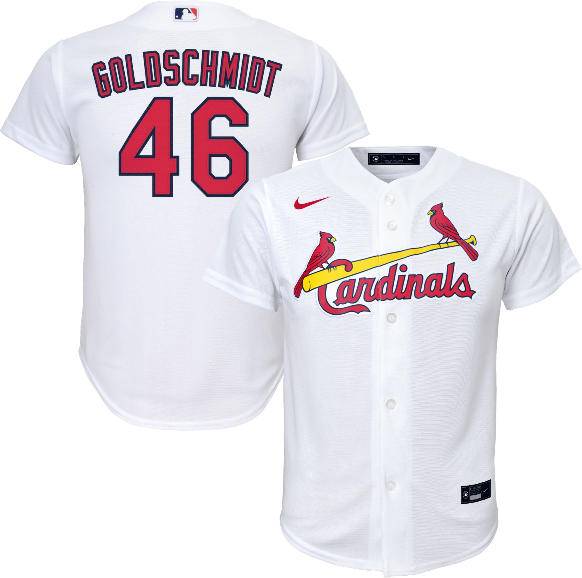 cardinals white jersey