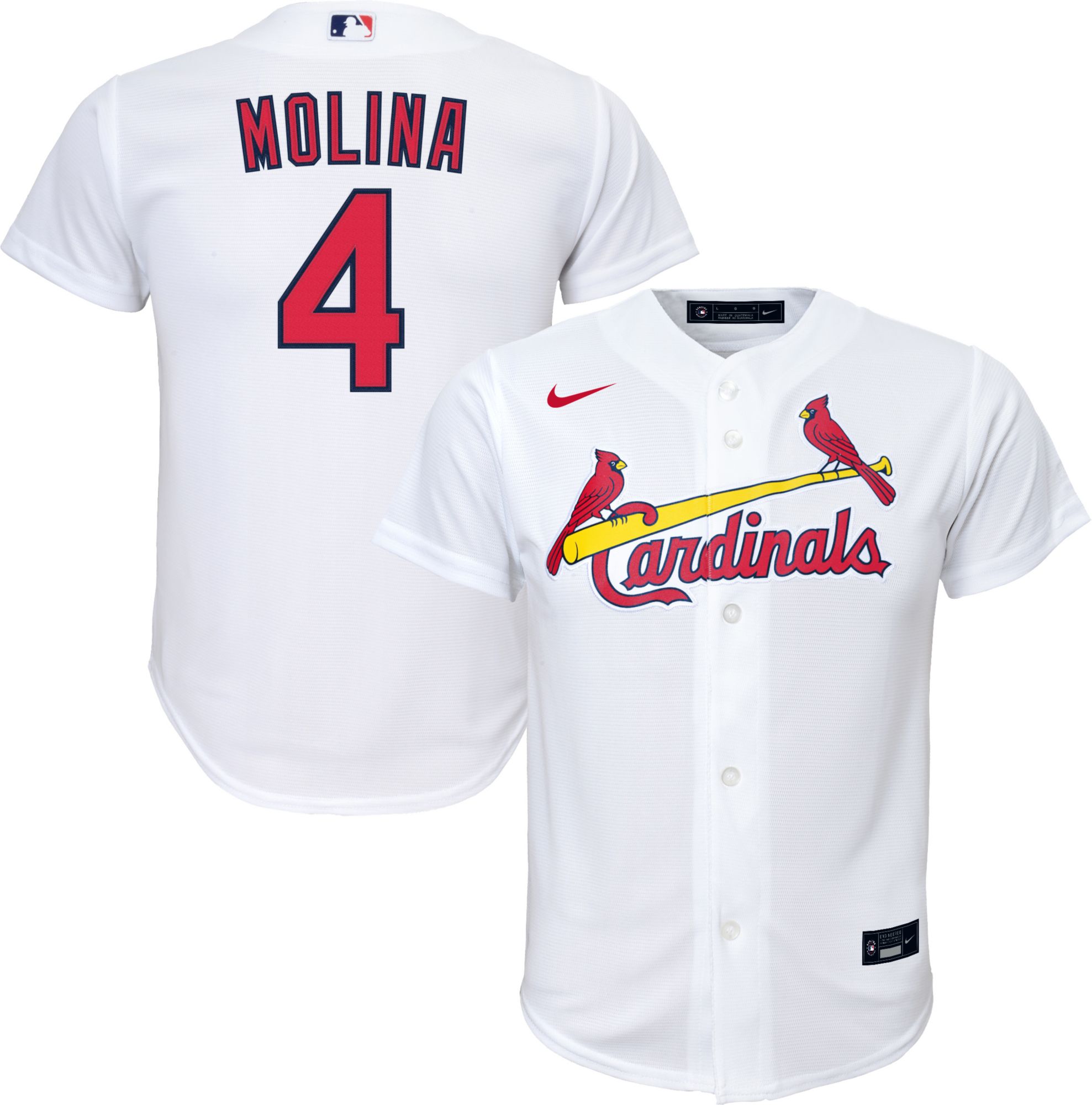 cardinals white jersey