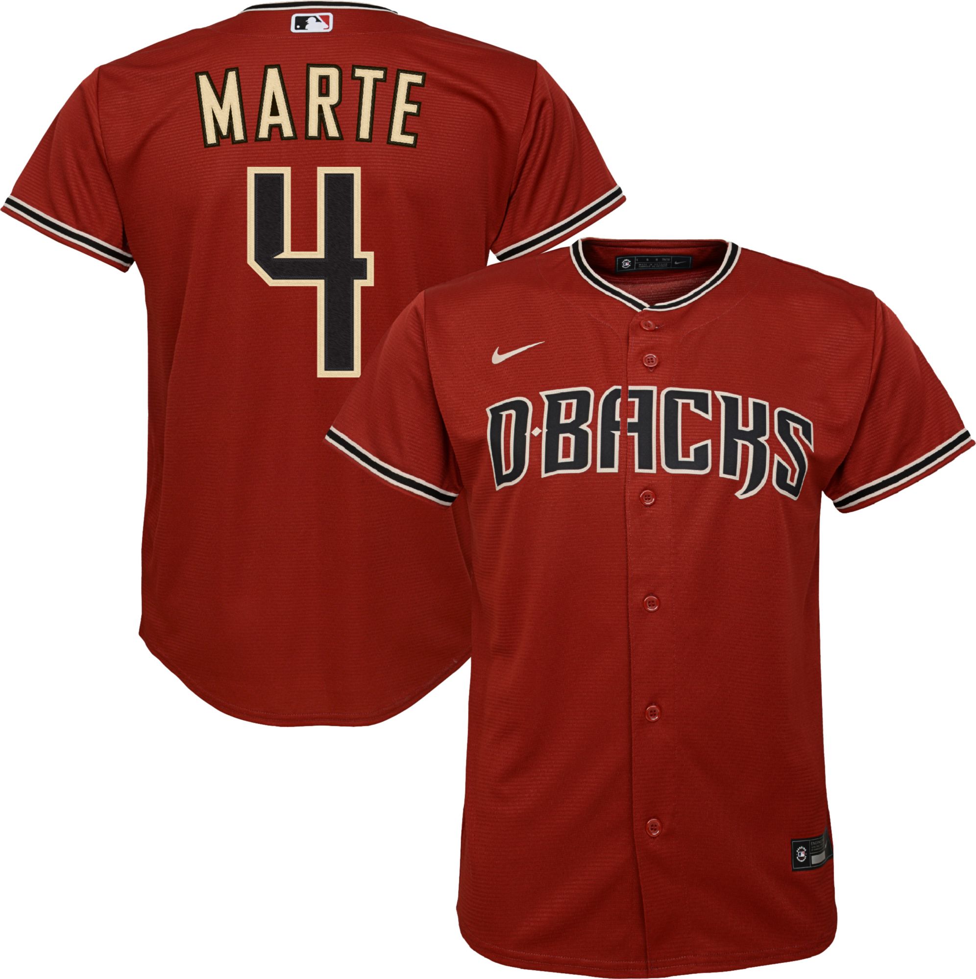 arizona diamondbacks youth jersey