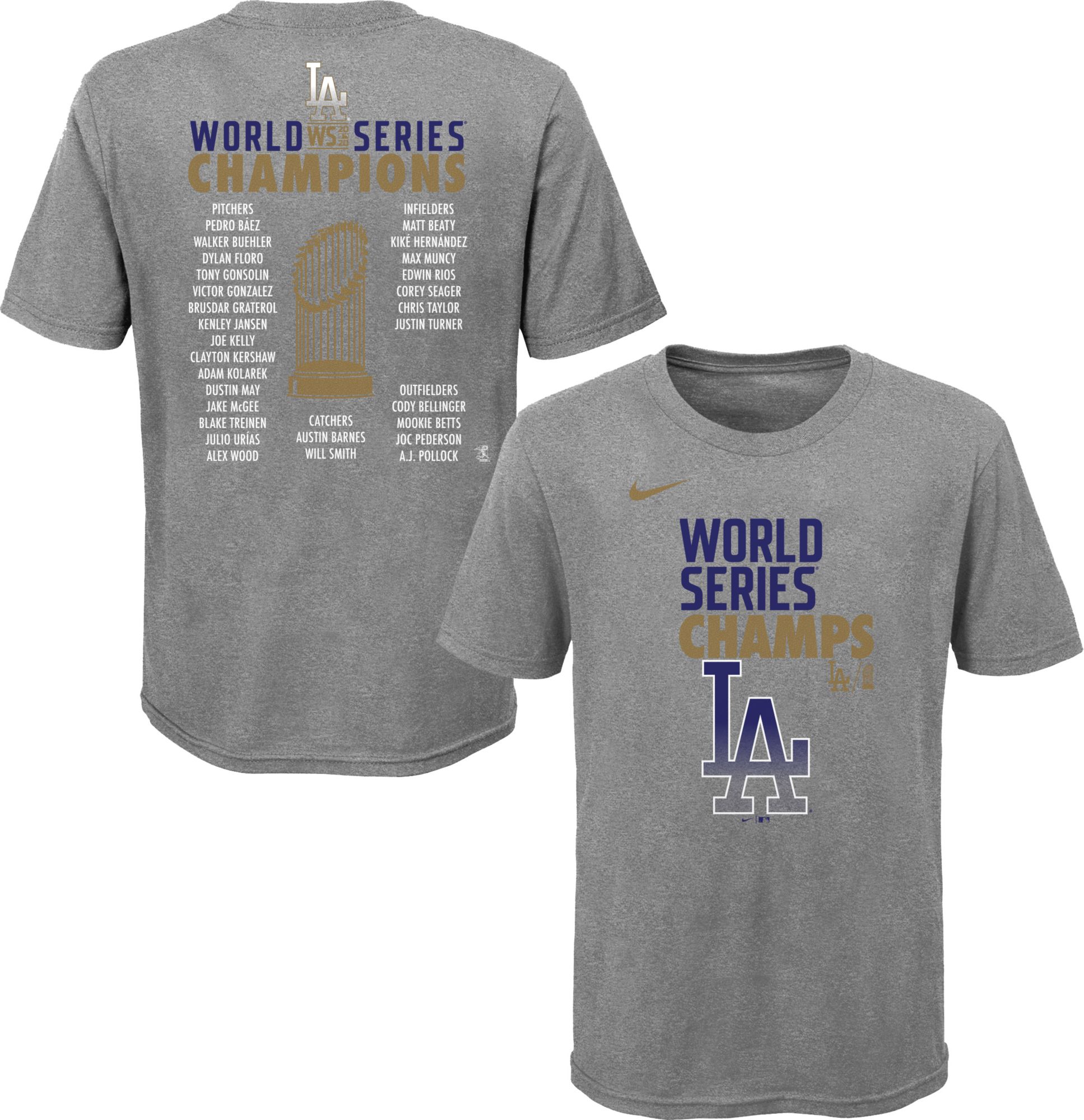 world series champion shirts