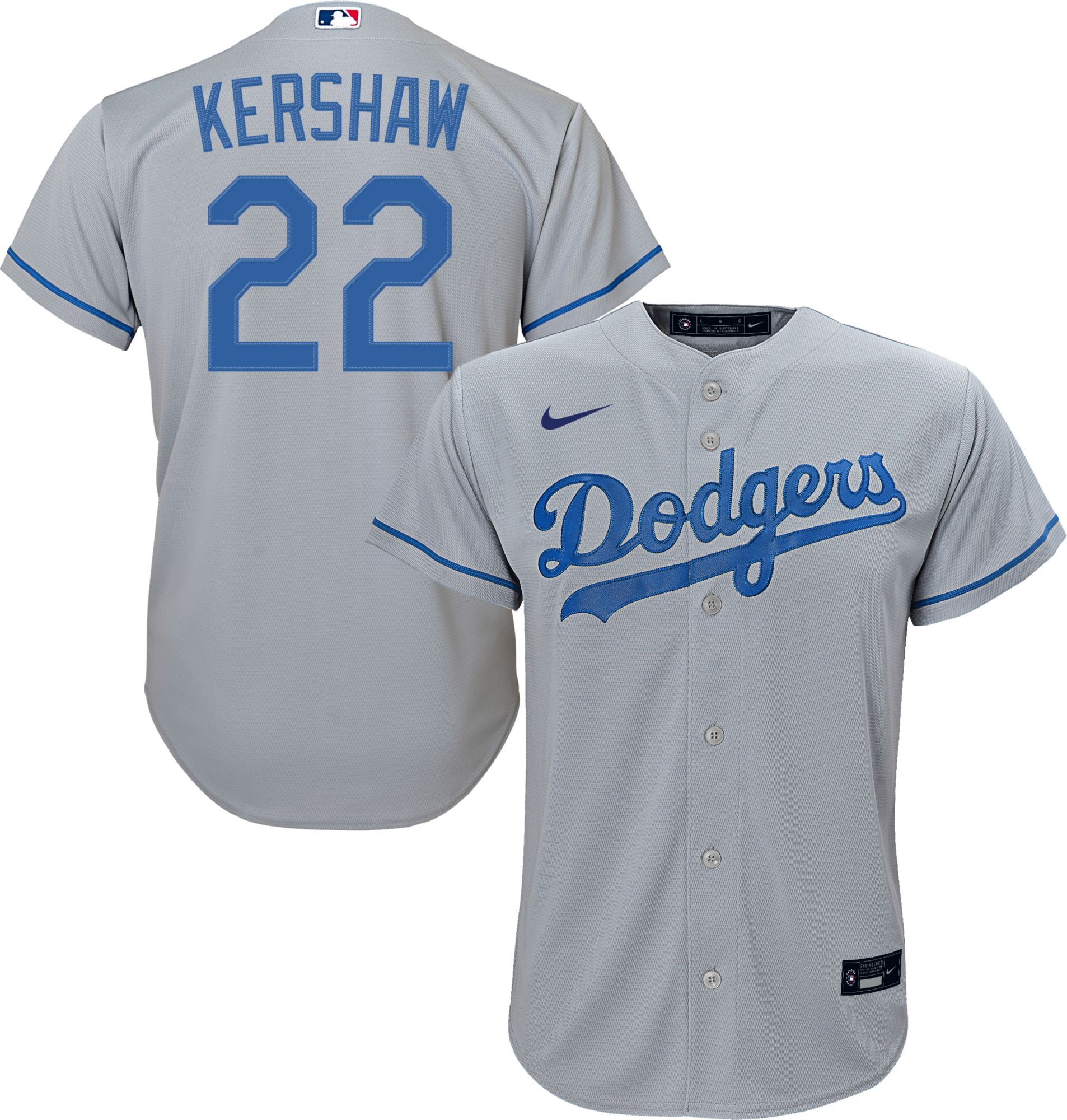 youth kershaw jersey