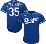 Authentic Men's Cody Bellinger Black Jersey - #35 Baseball Los Angeles  Dodgers Cool Base Turn Back The Clock