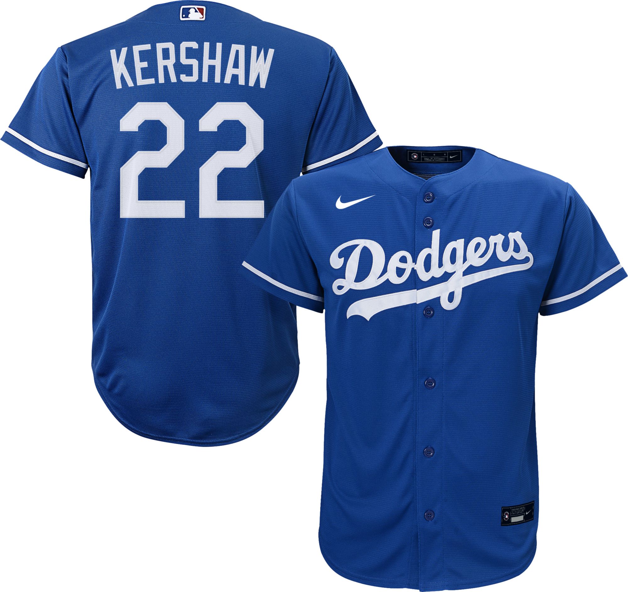 dodgers jersey 22