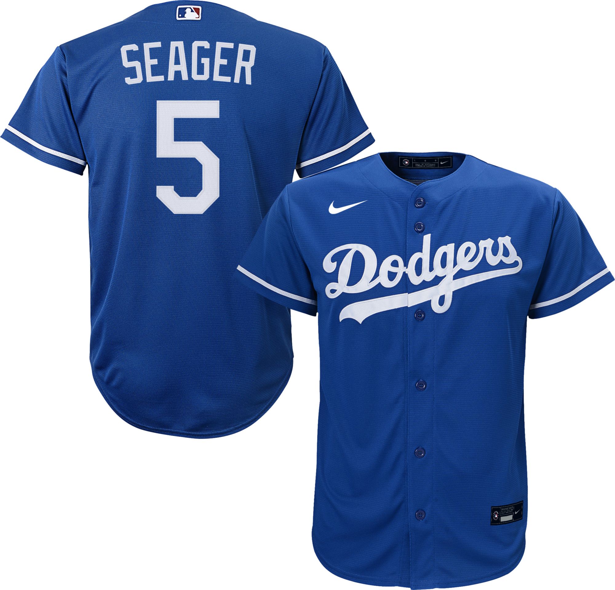 corey seager youth jersey