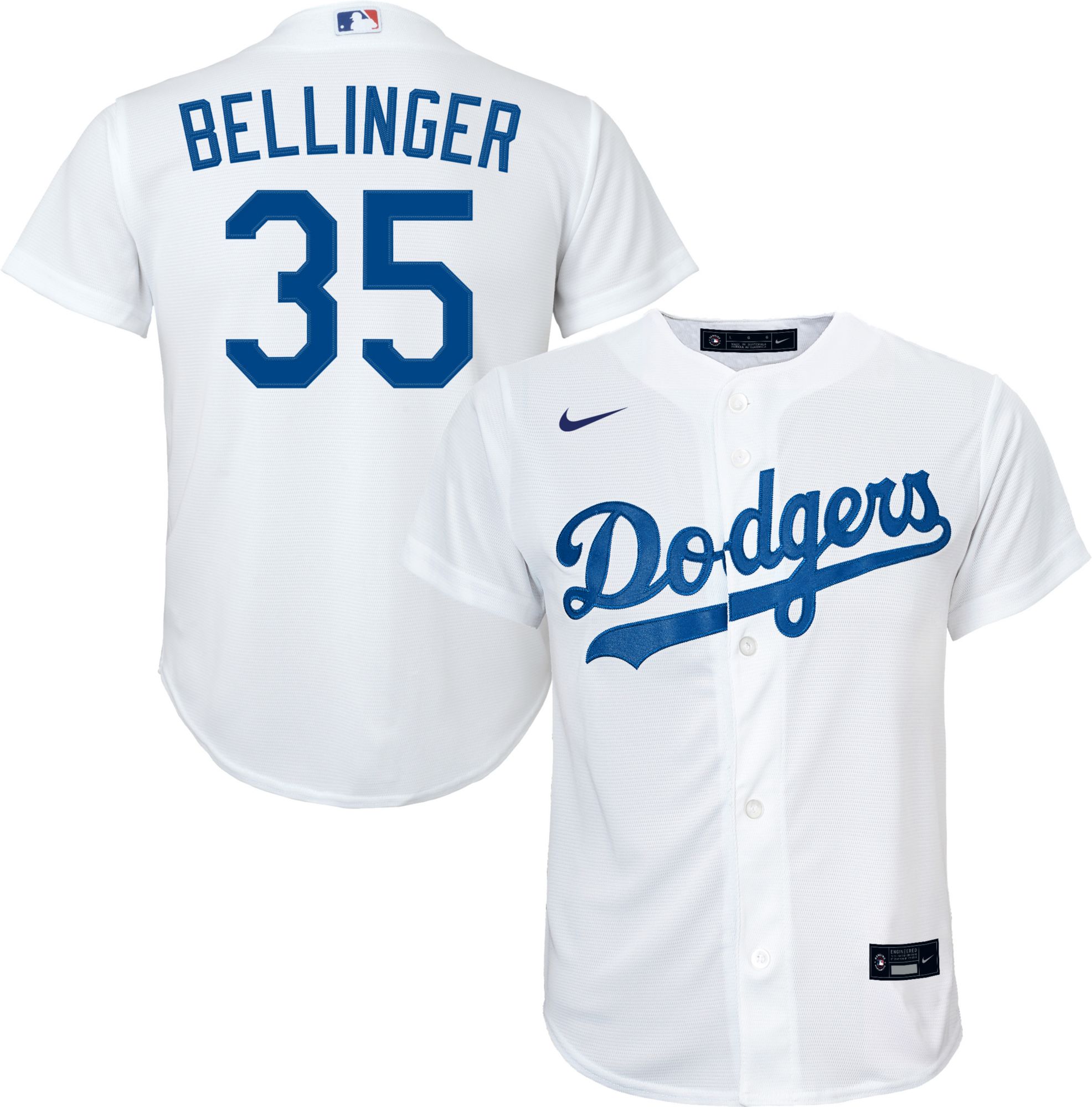 Nike Youth Replica Los Angeles Dodgers 