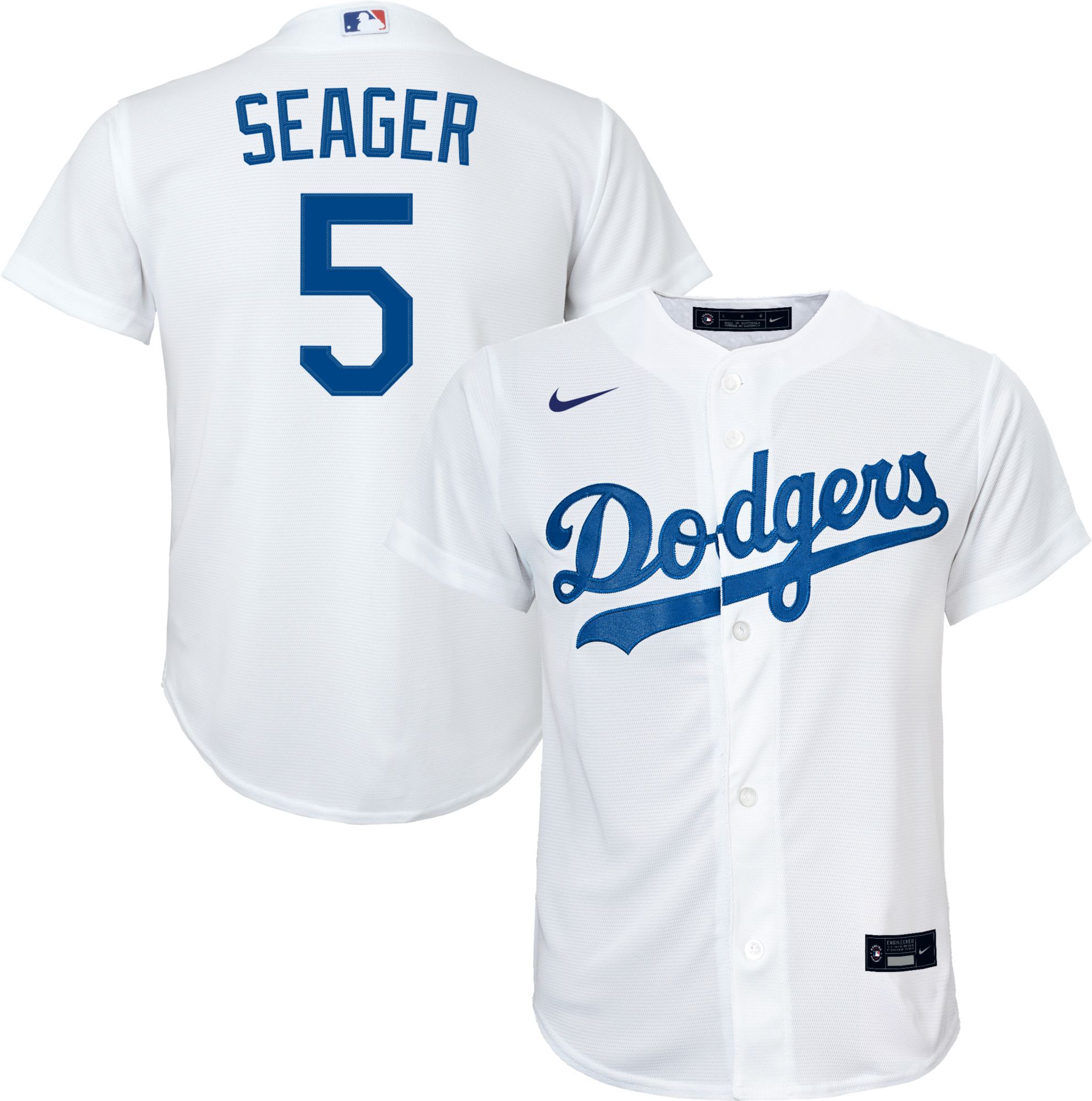 corey seager jersey number