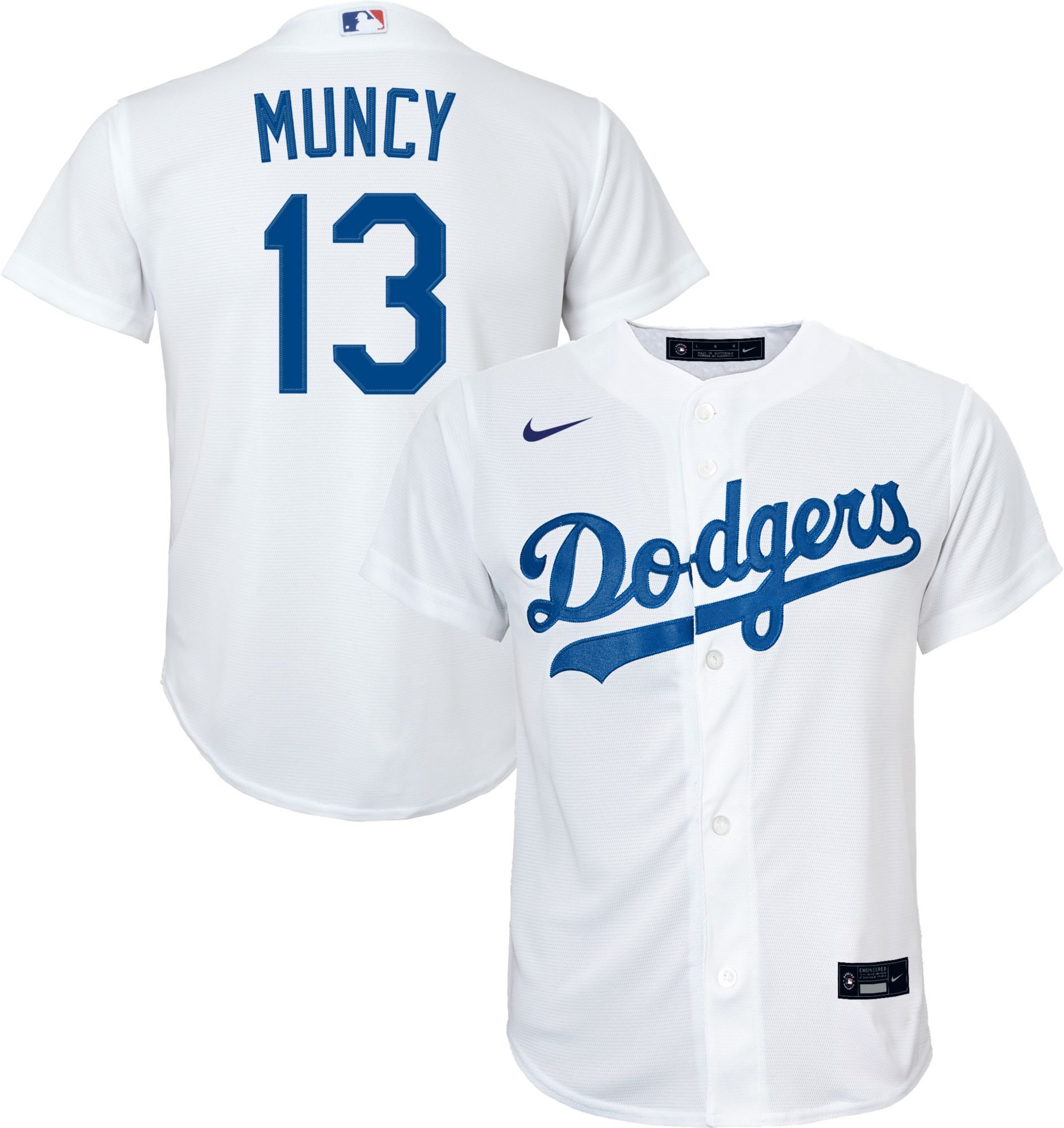 max muncy jersey dodgers