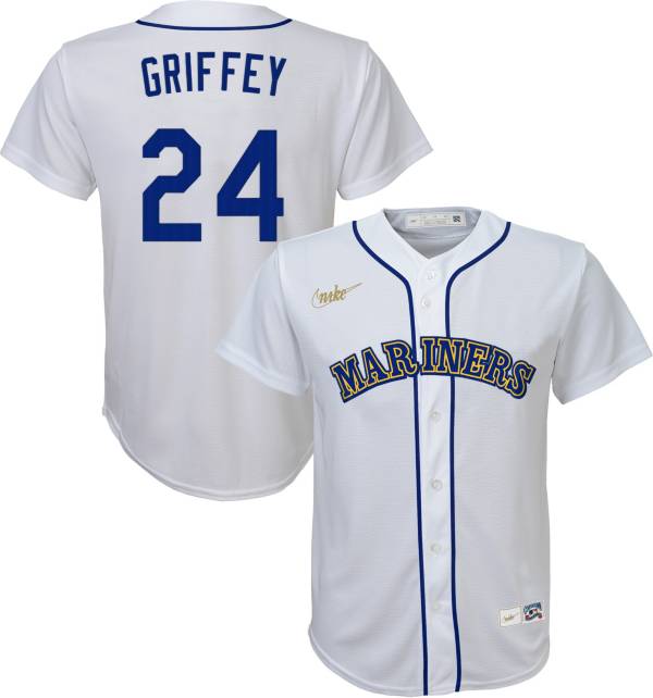 Ken Griffey Jr. Seattle Mariners Autographed Green Mitchell & Ness  Authentic Jersey with Multiple Inscriptions - Limited Edition of 10