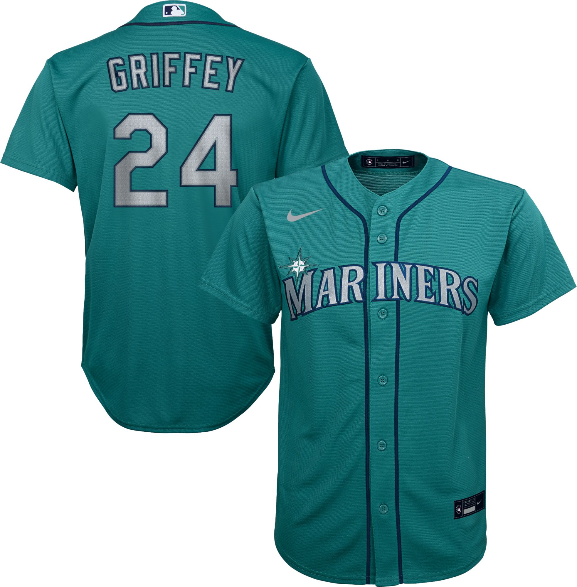 mariners nike uniforms