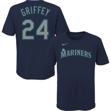 sorry, Nike Youth Seattle Mariners Ken Griffey Jr. #24 Navy T-Shirt is currently out of stock