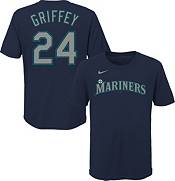 Ken Griffey Jr Seattle Mariners #24 Cream — GR Jerseys