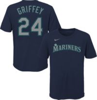 Ken Griffey Jr Seattle Mariners #24 Cream — GR Jerseys
