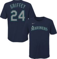 Men’s Nike Ken Griffey Jr Seattle Mariners Cooperstown Collection White and  Navy Jersey