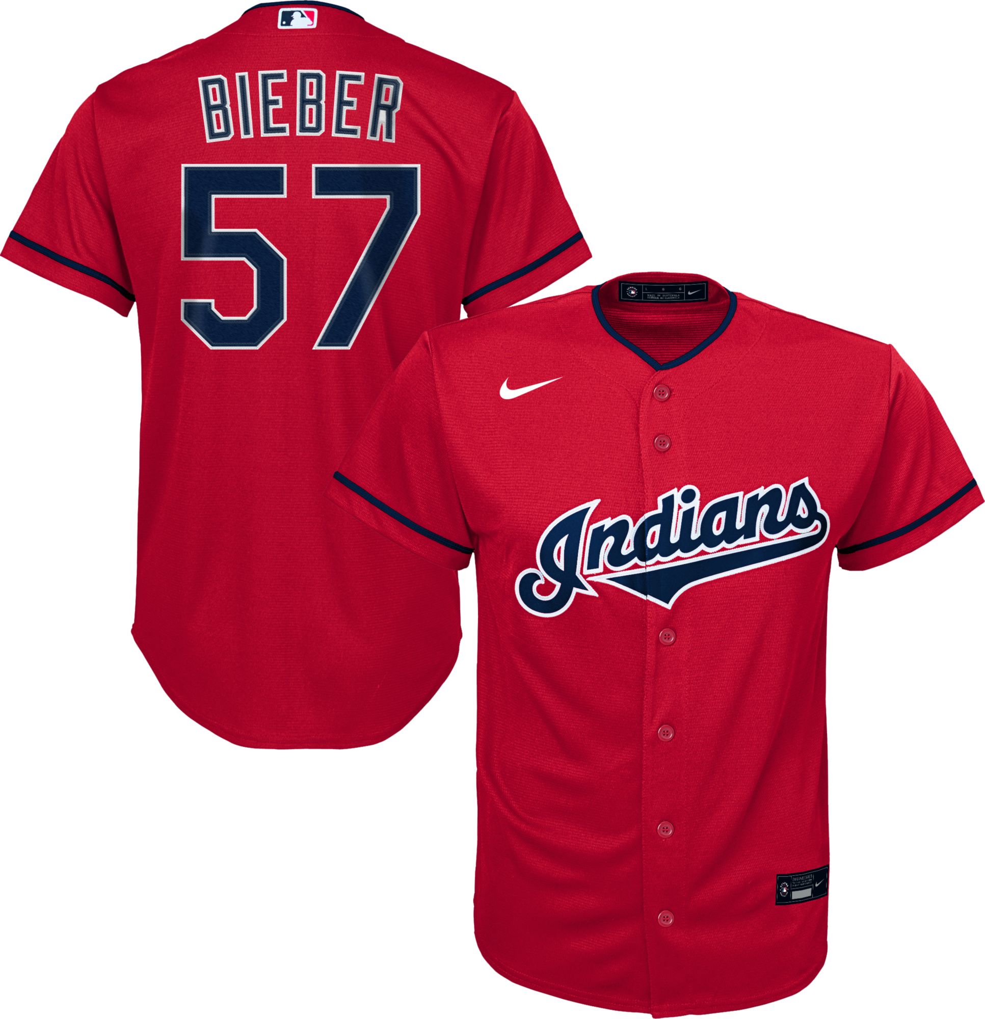 dicks indians jersey