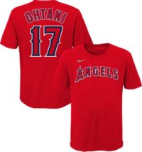 : Outerstuff Shohei Ohtani #17 Los Angeles Angels Home White  Jersey - Youth Boys (8-20) : Sports & Outdoors