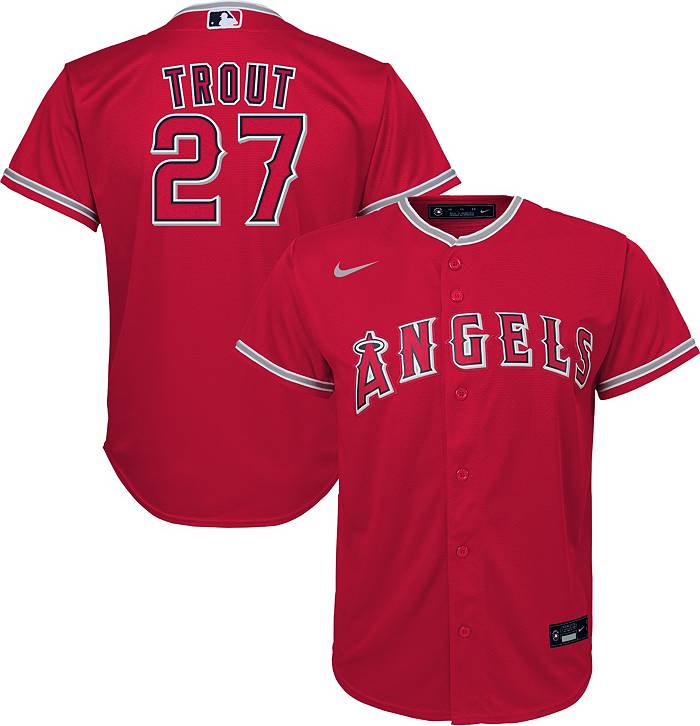 nike mike trout jersey