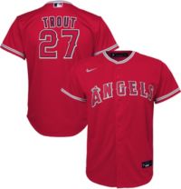 Mike Trout Los Angeles Angels Nike Preschool Home 2020 Replica Player Jersey - White