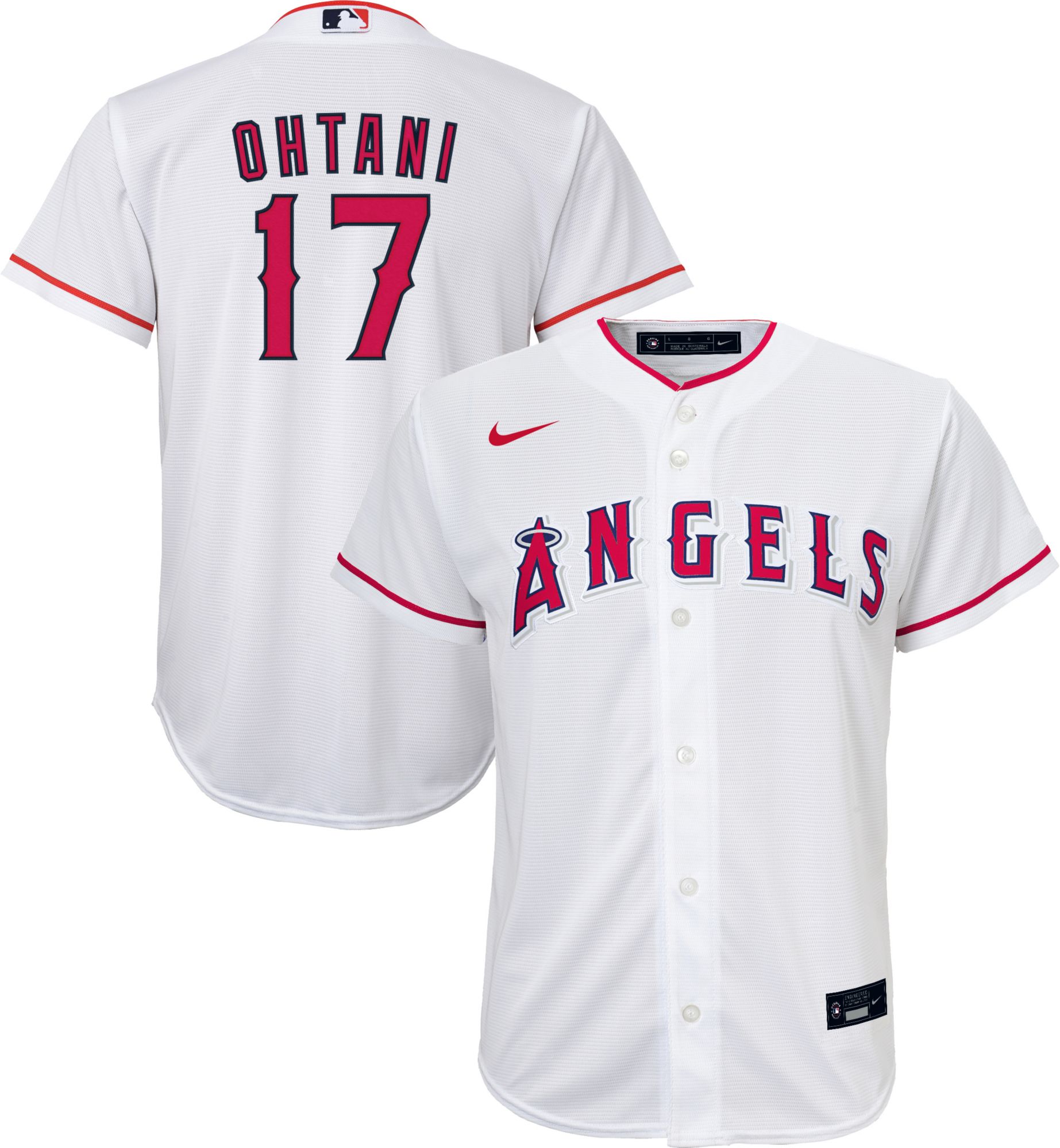 nike ohtani jersey