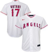 OHTANI 17 for Red Base Active T-Shirt for Sale by DAEWI PARK