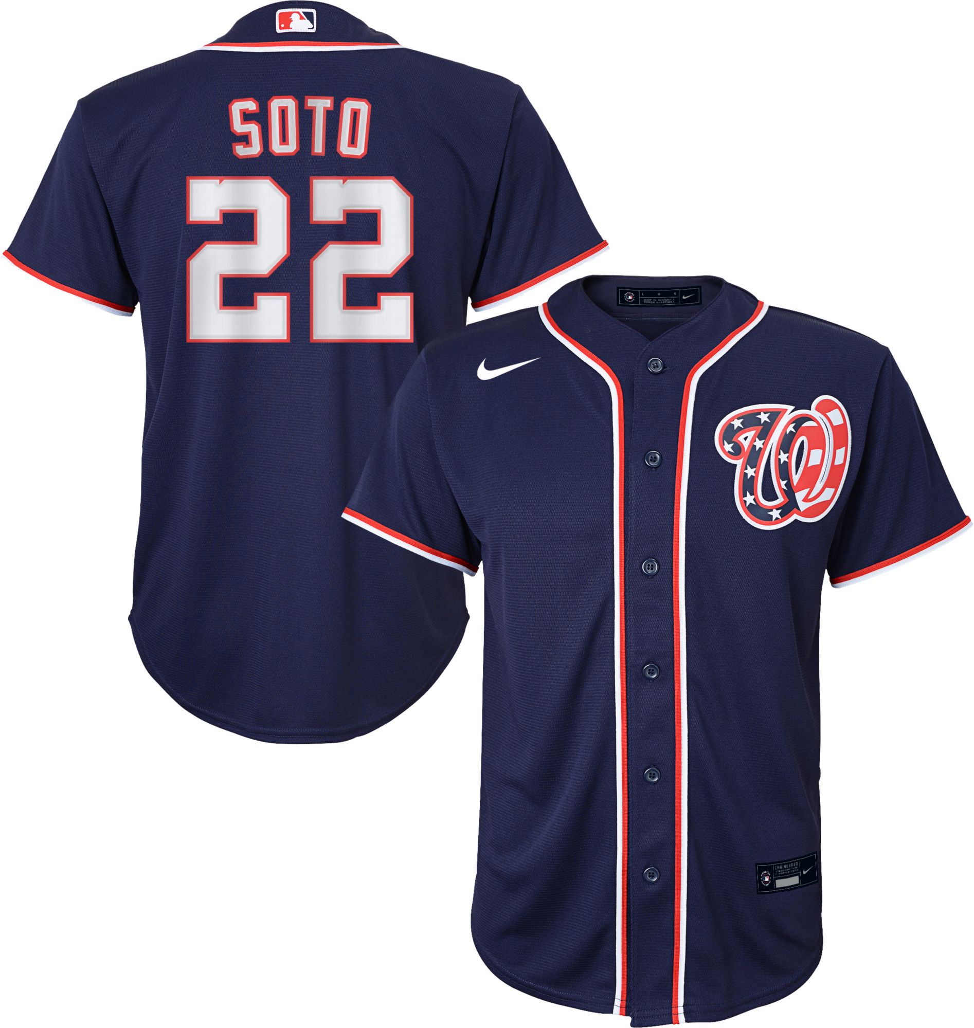 nationals replica jersey