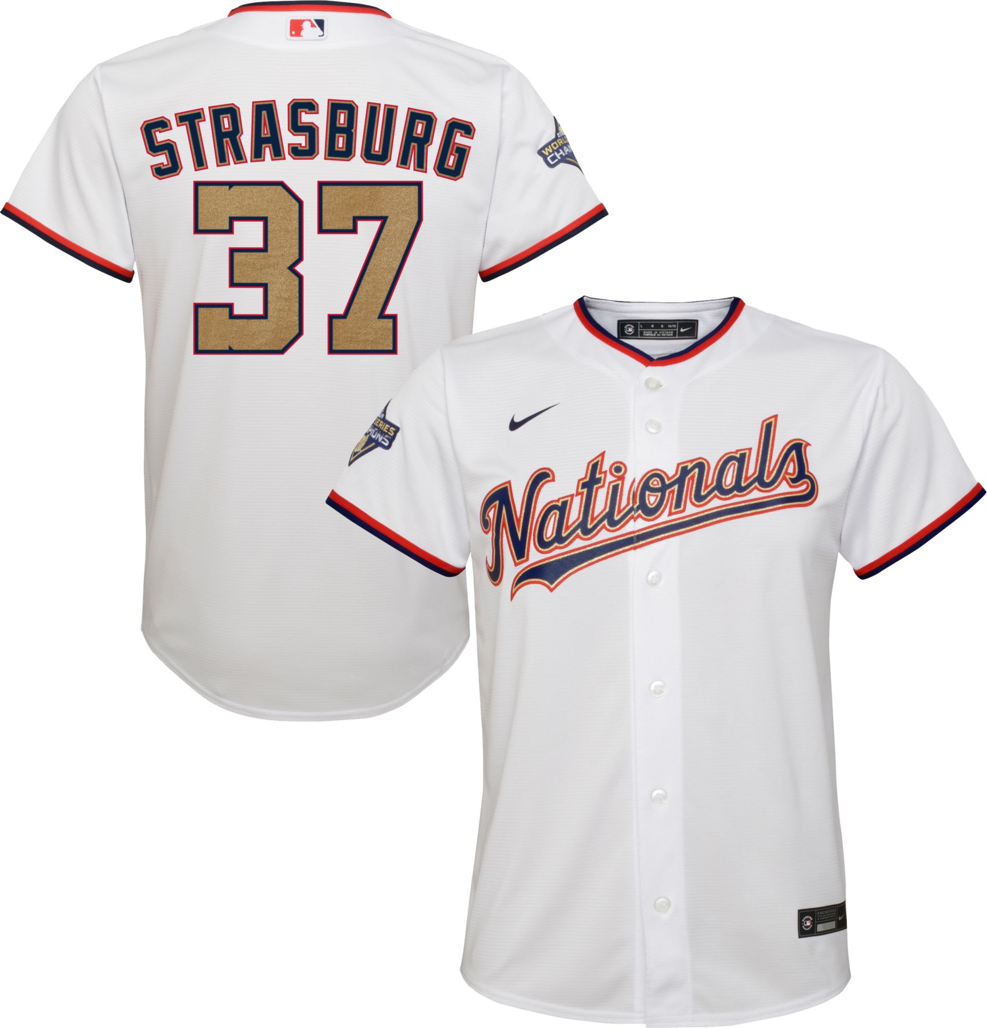 washington nationals cool base jersey