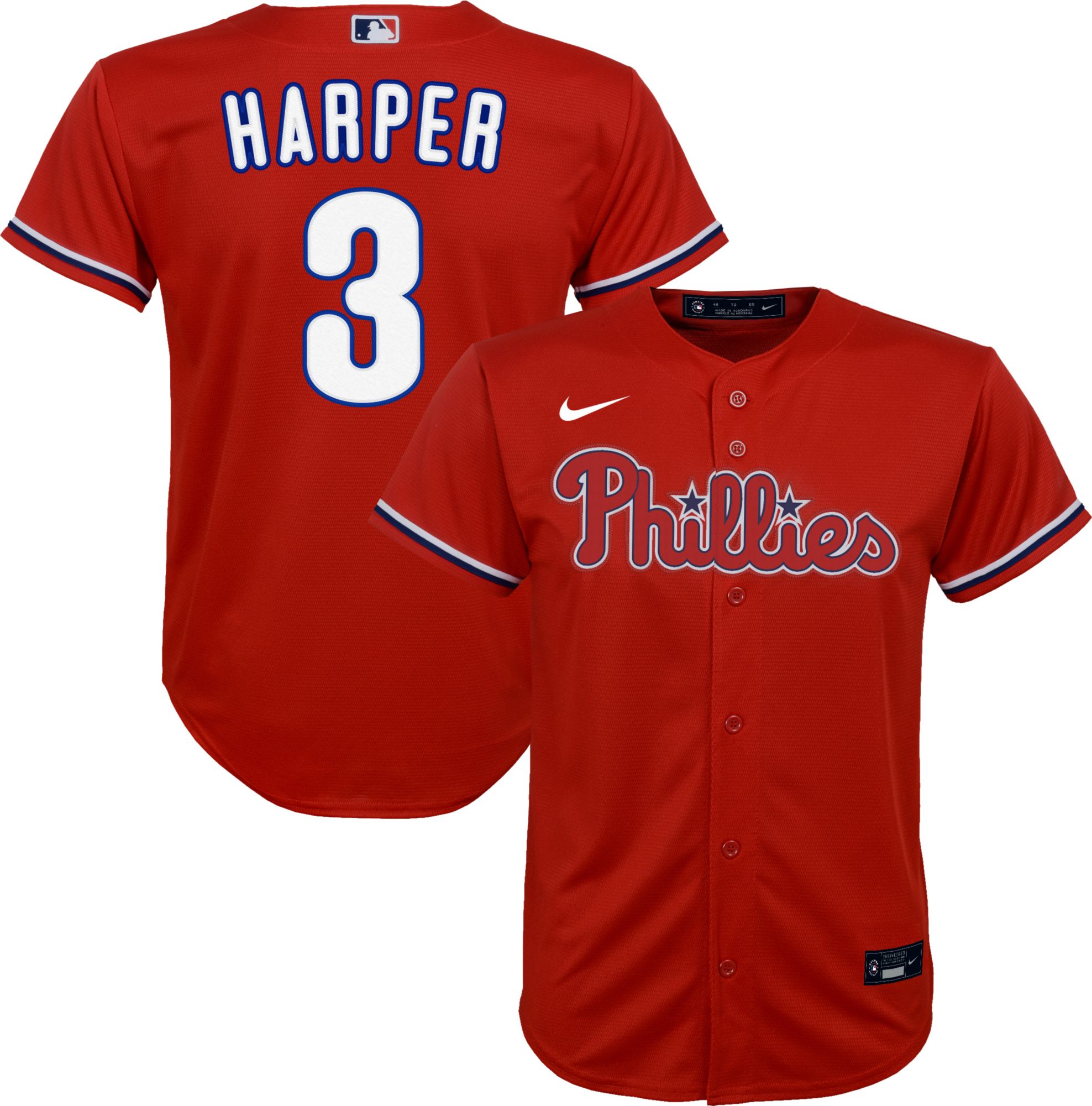 bryce harper jersey youth